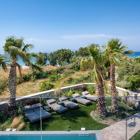 Penelope Beachfront Villa Kremastí المظهر الخارجي الصورة
