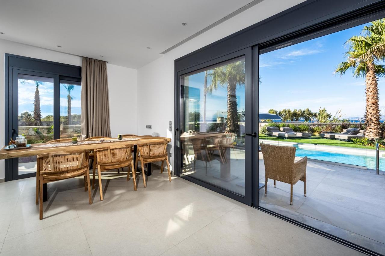 Penelope Beachfront Villa Kremastí المظهر الخارجي الصورة