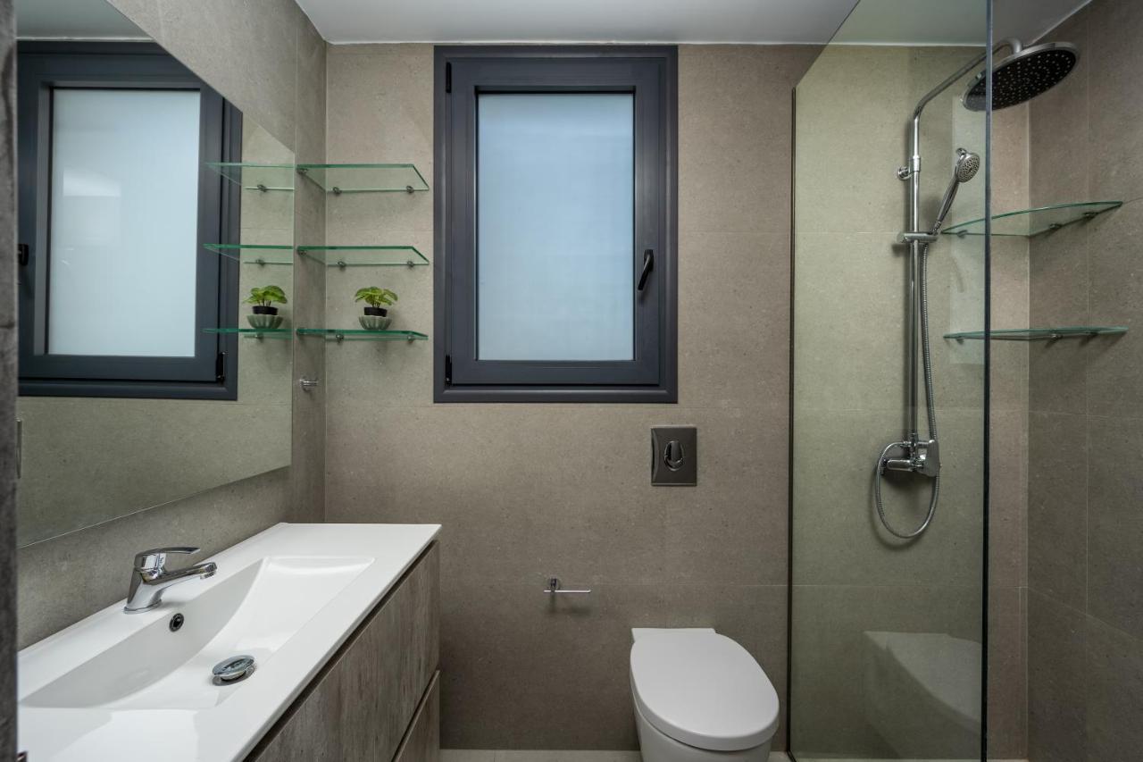Penelope Beachfront Villa Kremastí المظهر الخارجي الصورة