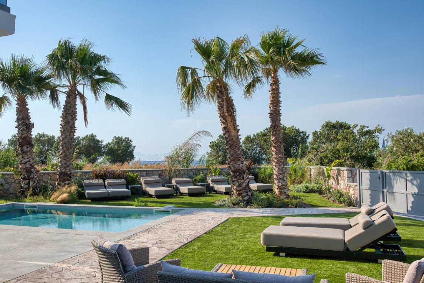 Penelope Beachfront Villa Kremastí المظهر الخارجي الصورة