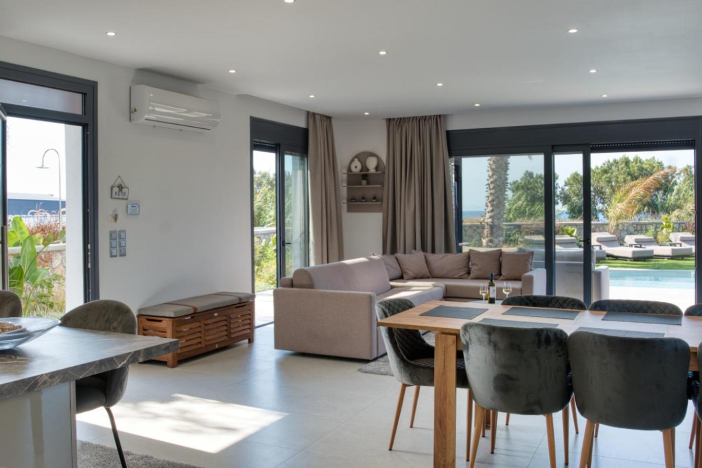 Penelope Beachfront Villa Kremastí المظهر الخارجي الصورة