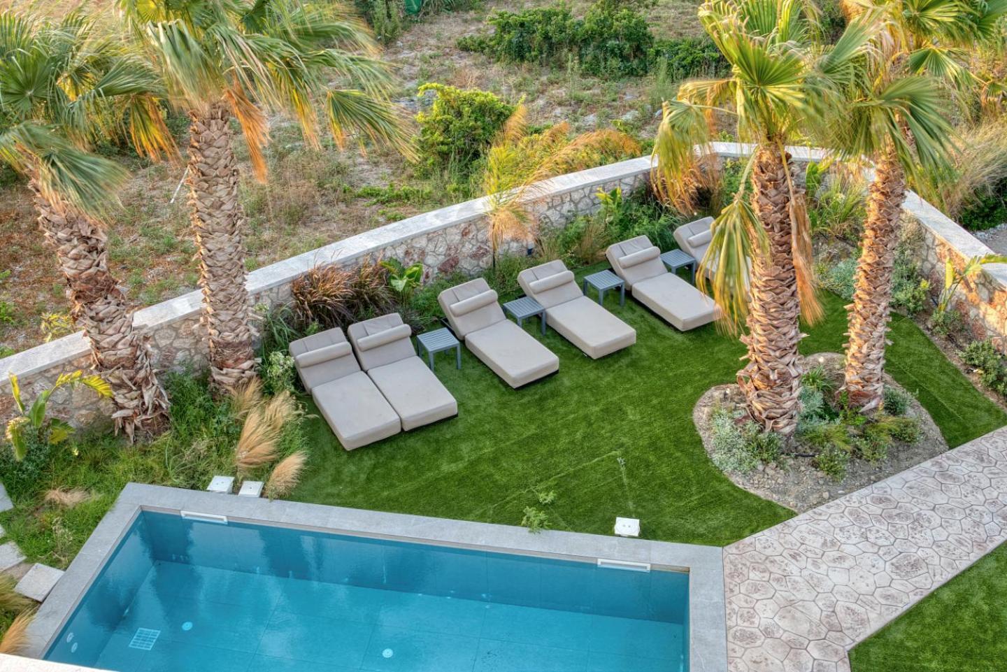 Penelope Beachfront Villa Kremastí المظهر الخارجي الصورة